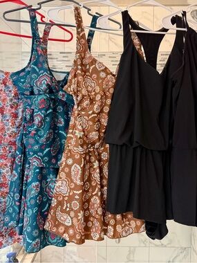 Women’s Swim Dress/Romper Bundle